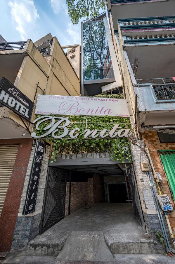 Bonita Boutique Hotel Ho Si Minh-város Kültér fotó