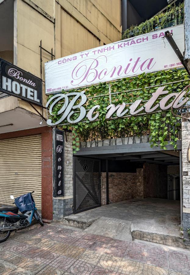 Bonita Boutique Hotel Ho Si Minh-város Kültér fotó