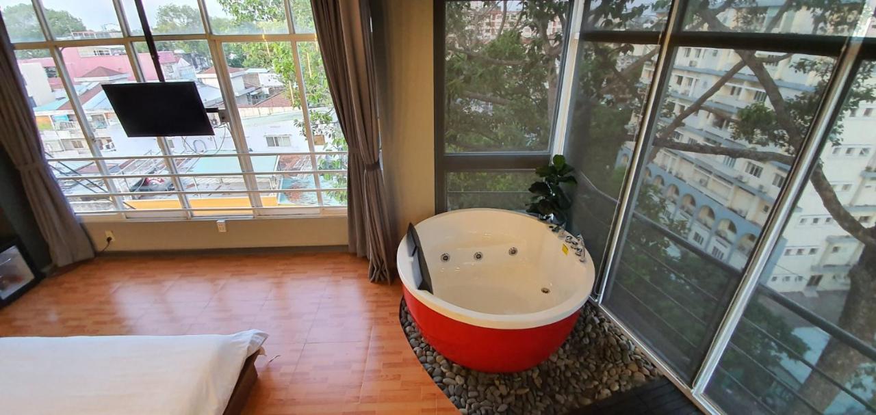 Bonita Boutique Hotel Ho Si Minh-város Kültér fotó