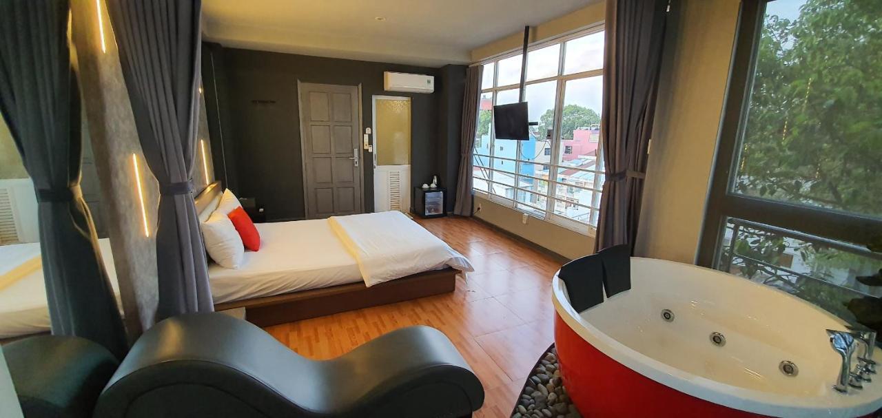 Bonita Boutique Hotel Ho Si Minh-város Kültér fotó